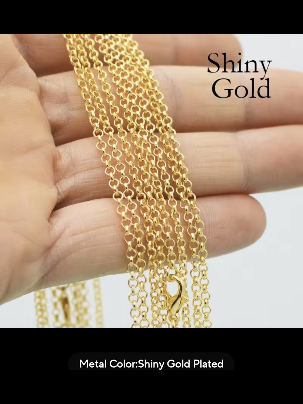 💛💛NEW💛💛 BEAUTUFUL!! 14KT GOLD PLATED  Minimalist Clavical BABY ROLO Necklace